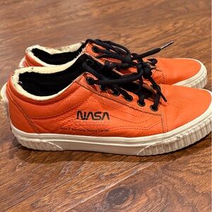 The Vans X NASA Old School with Box